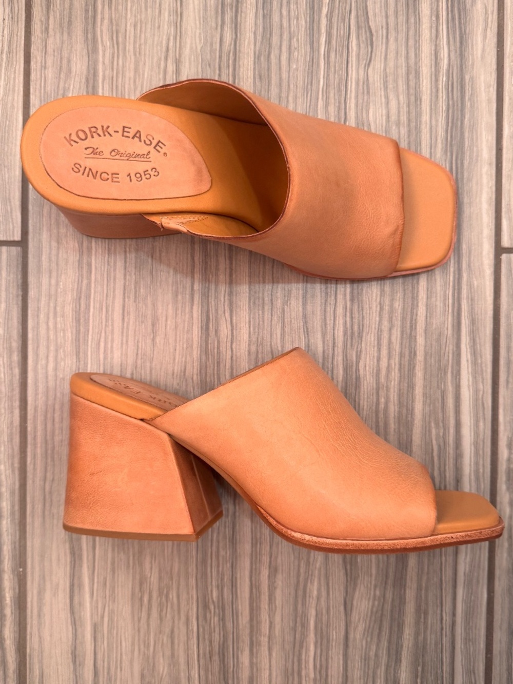 Kork-Ease Carri Leather Sandals
